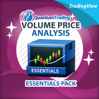 Quantum Trading Volume Price Analysis Essentials Pack for TradingView