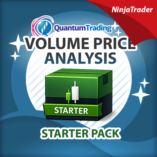 Quantum Trading Volume Price Analysis Starter Pack for NinjaTrader NT8