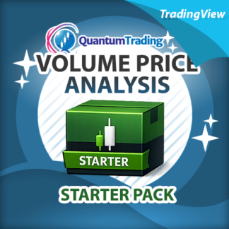 Quantum Trading Volume Price Analysis Starter Pack for TradingView